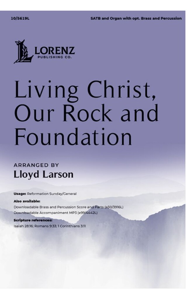 Living Christ, Our Rock and Foundation